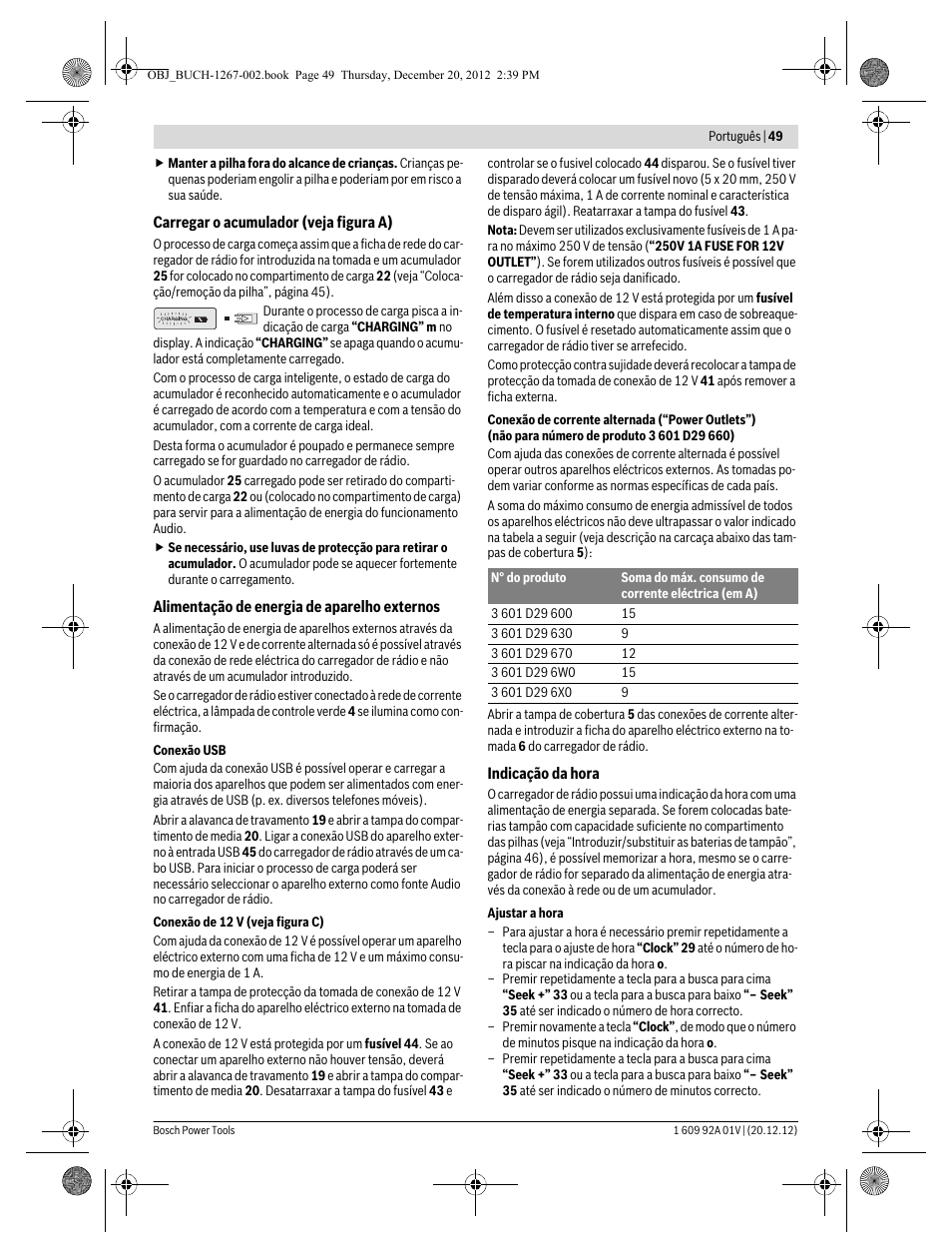 Bosch GML 50 Professional User Manual | Page 49 / 262