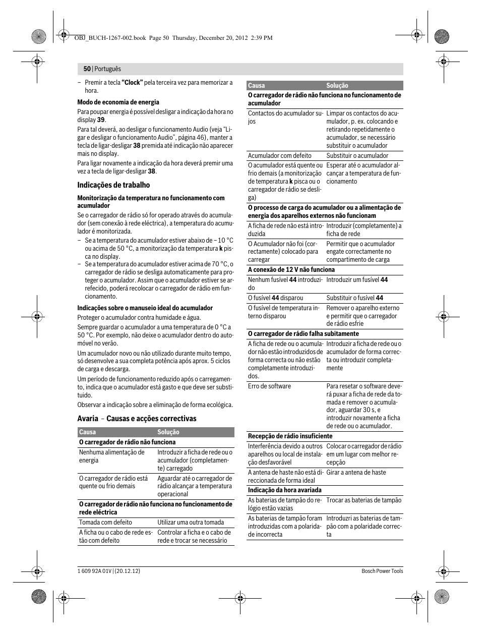 Bosch GML 50 Professional User Manual | Page 50 / 262