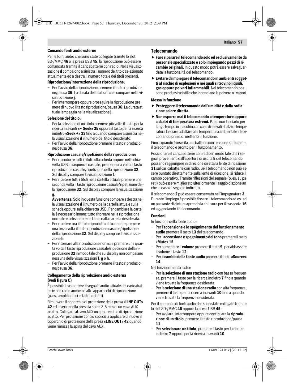 Bosch GML 50 Professional User Manual | Page 57 / 262