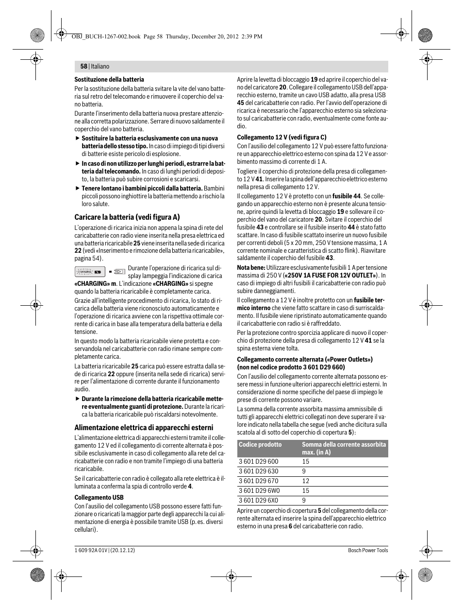 Bosch GML 50 Professional User Manual | Page 58 / 262