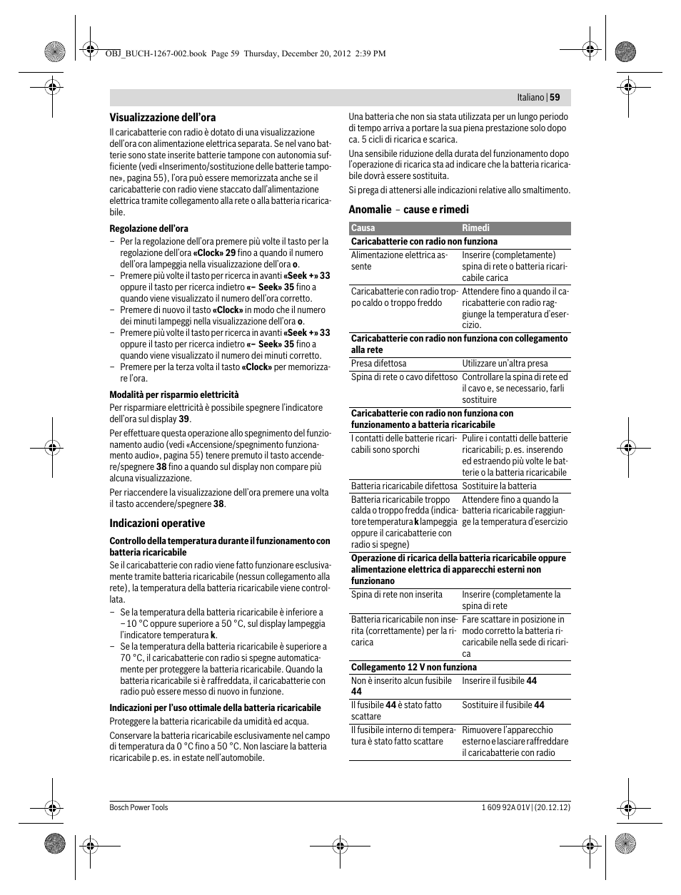 Bosch GML 50 Professional User Manual | Page 59 / 262