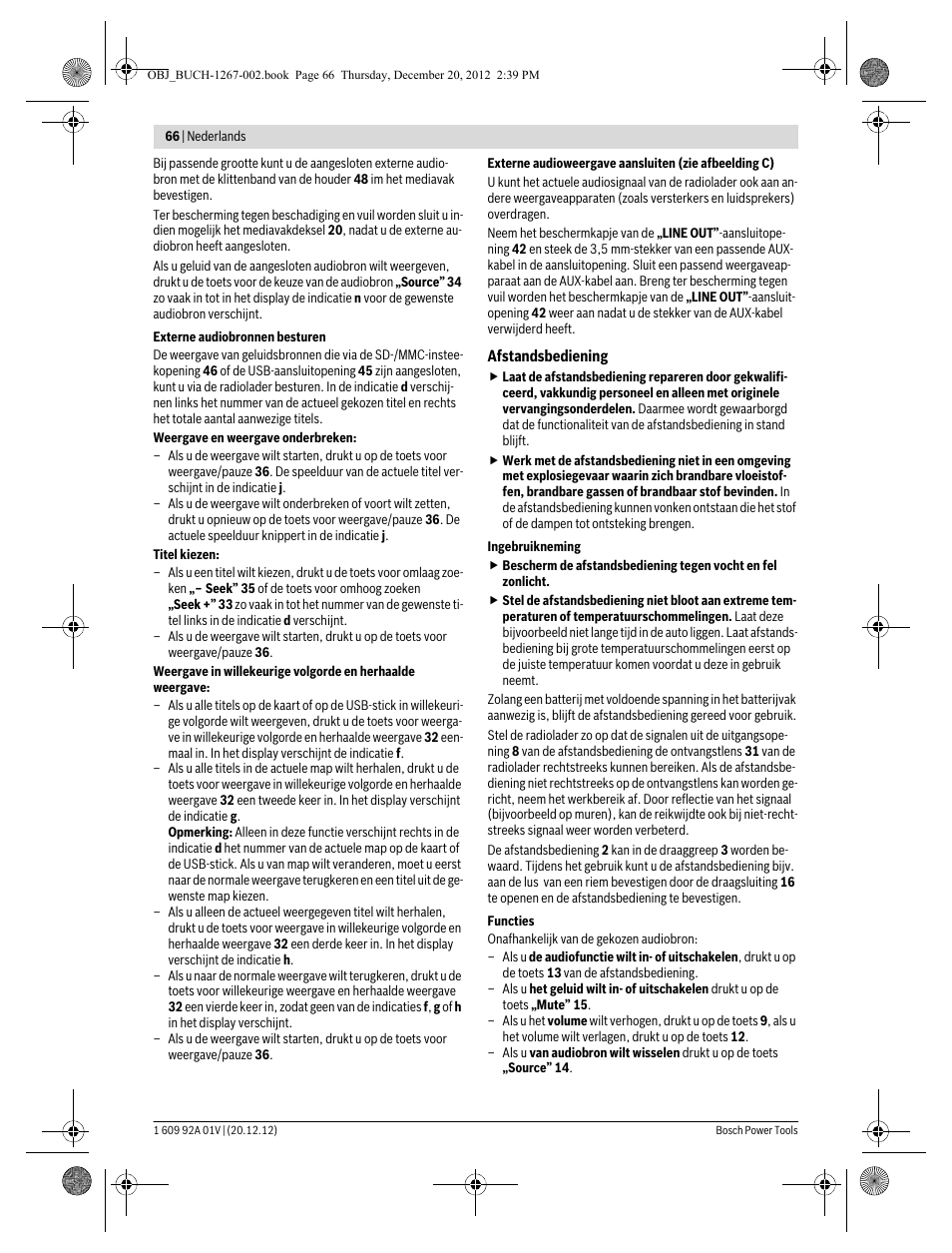 Bosch GML 50 Professional User Manual | Page 66 / 262