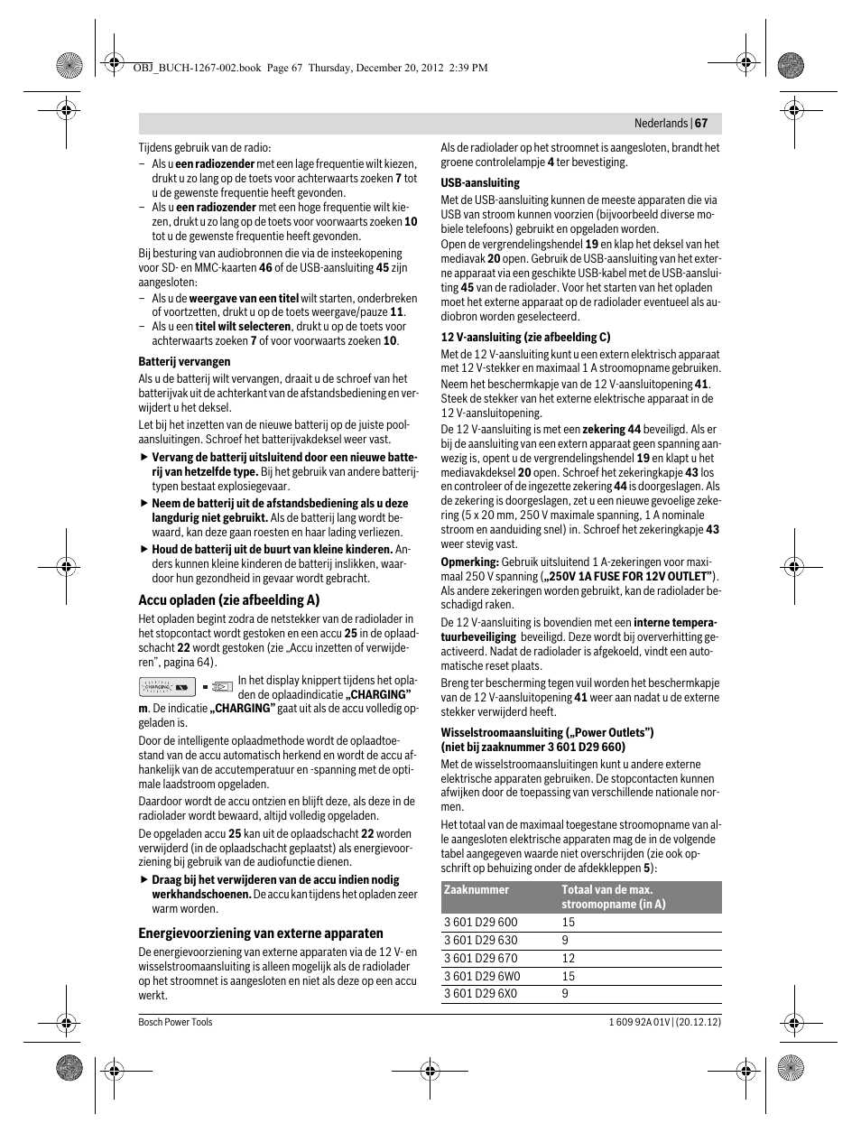 Bosch GML 50 Professional User Manual | Page 67 / 262