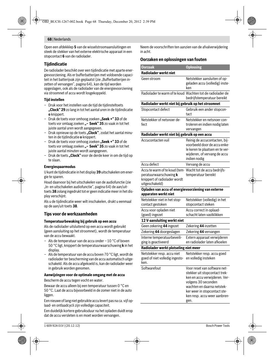 Bosch GML 50 Professional User Manual | Page 68 / 262