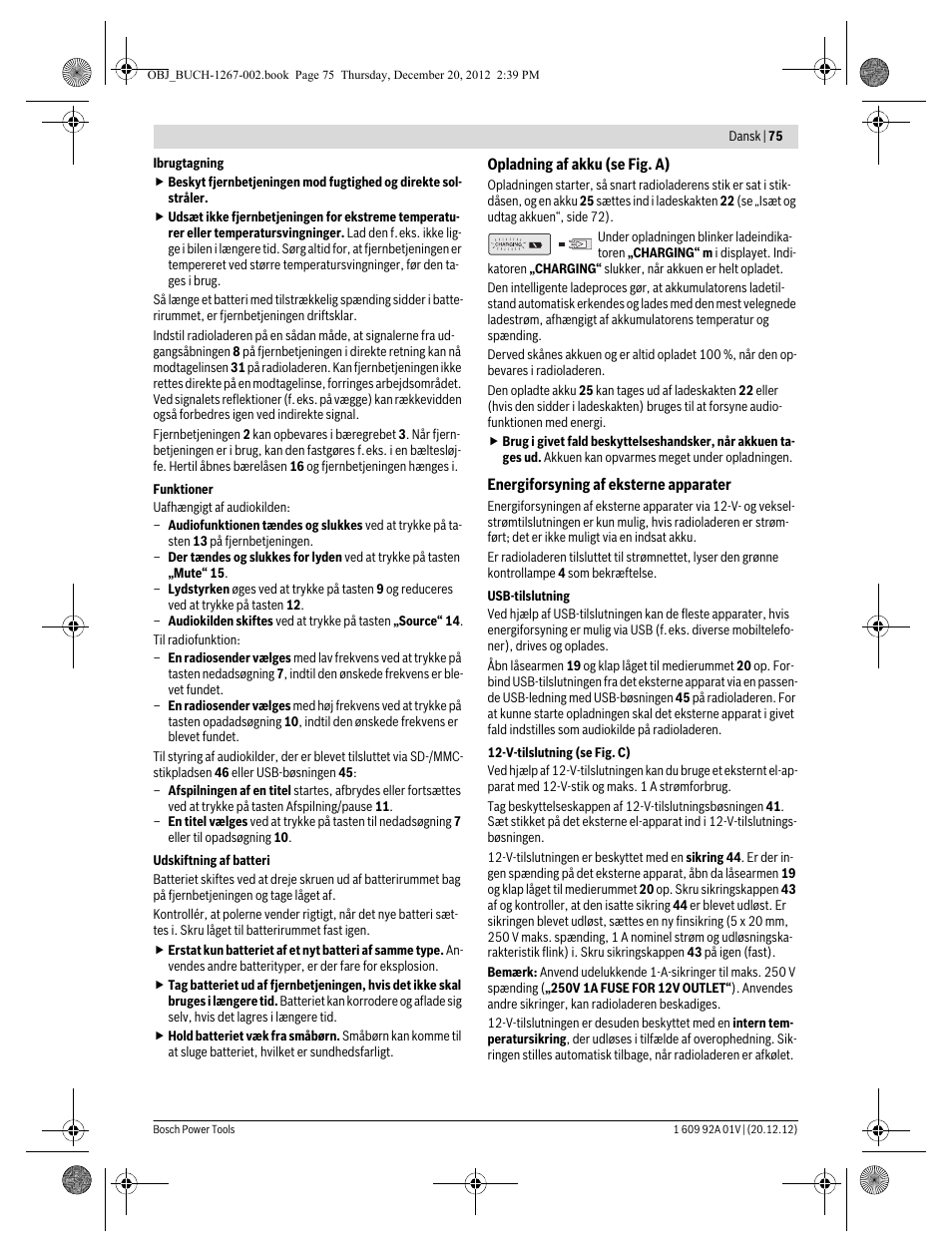 Bosch GML 50 Professional User Manual | Page 75 / 262