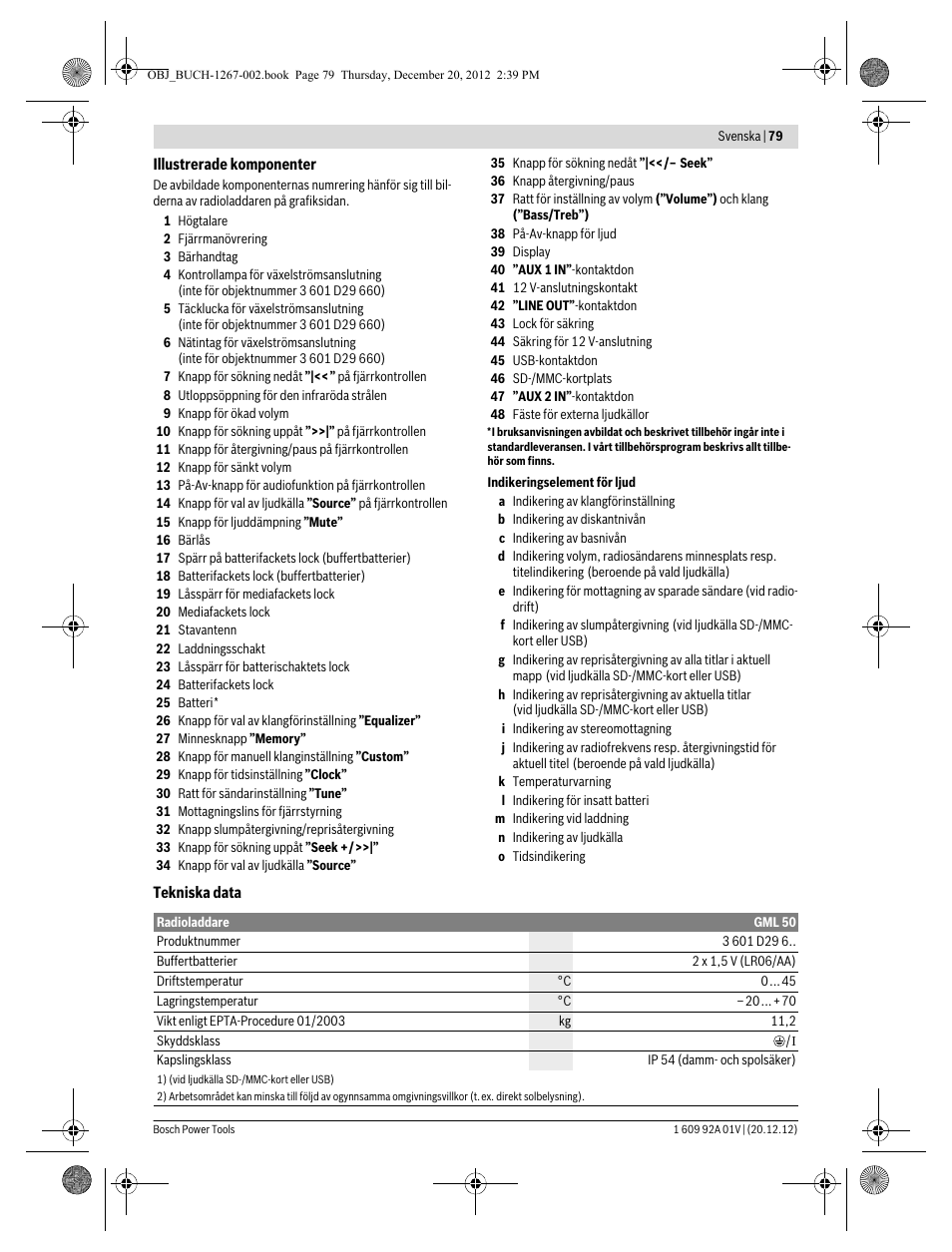 Bosch GML 50 Professional User Manual | Page 79 / 262