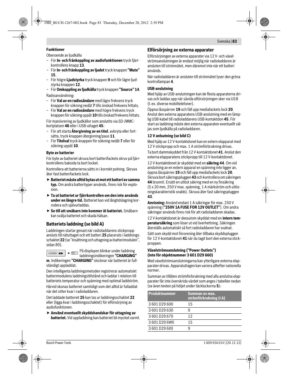 Bosch GML 50 Professional User Manual | Page 83 / 262