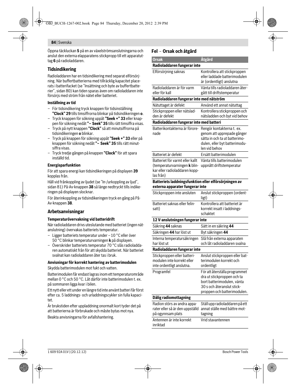 Bosch GML 50 Professional User Manual | Page 84 / 262