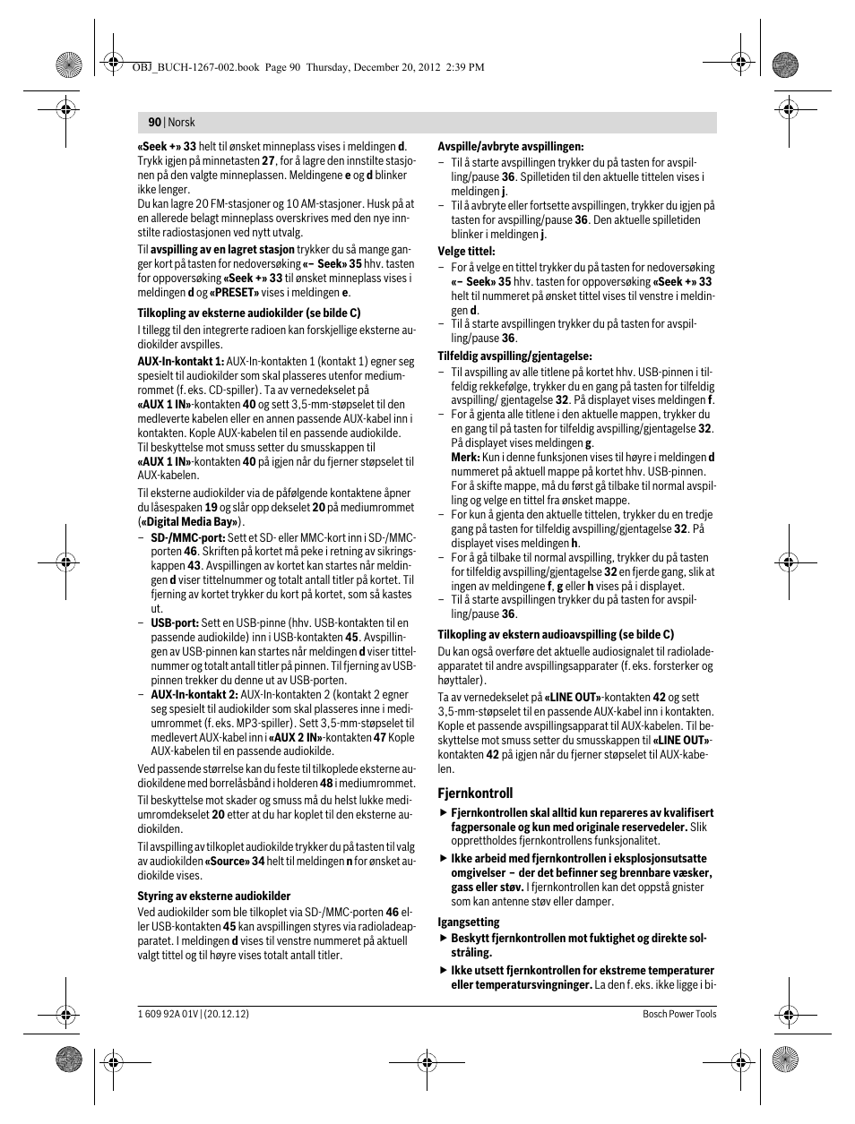 Bosch GML 50 Professional User Manual | Page 90 / 262