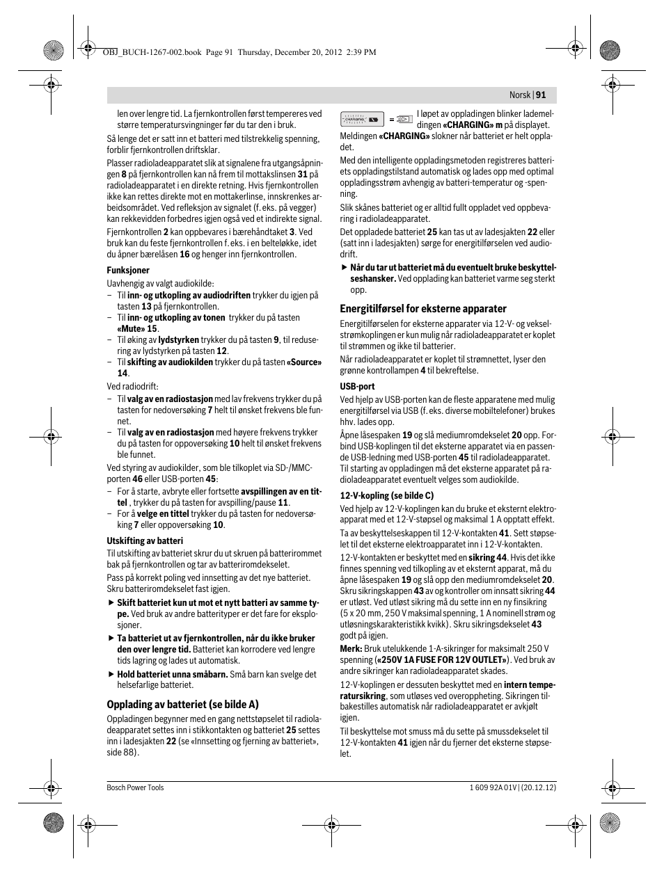 Bosch GML 50 Professional User Manual | Page 91 / 262