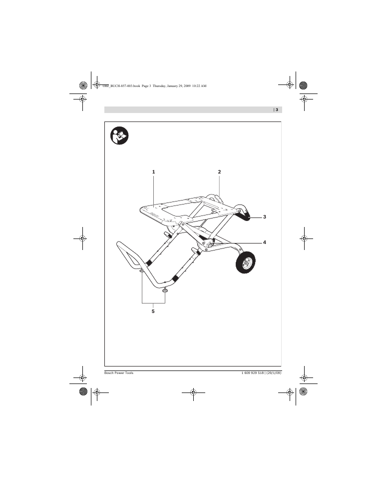 Bosch GTA 60 W Professional User Manual | Page 3 / 135