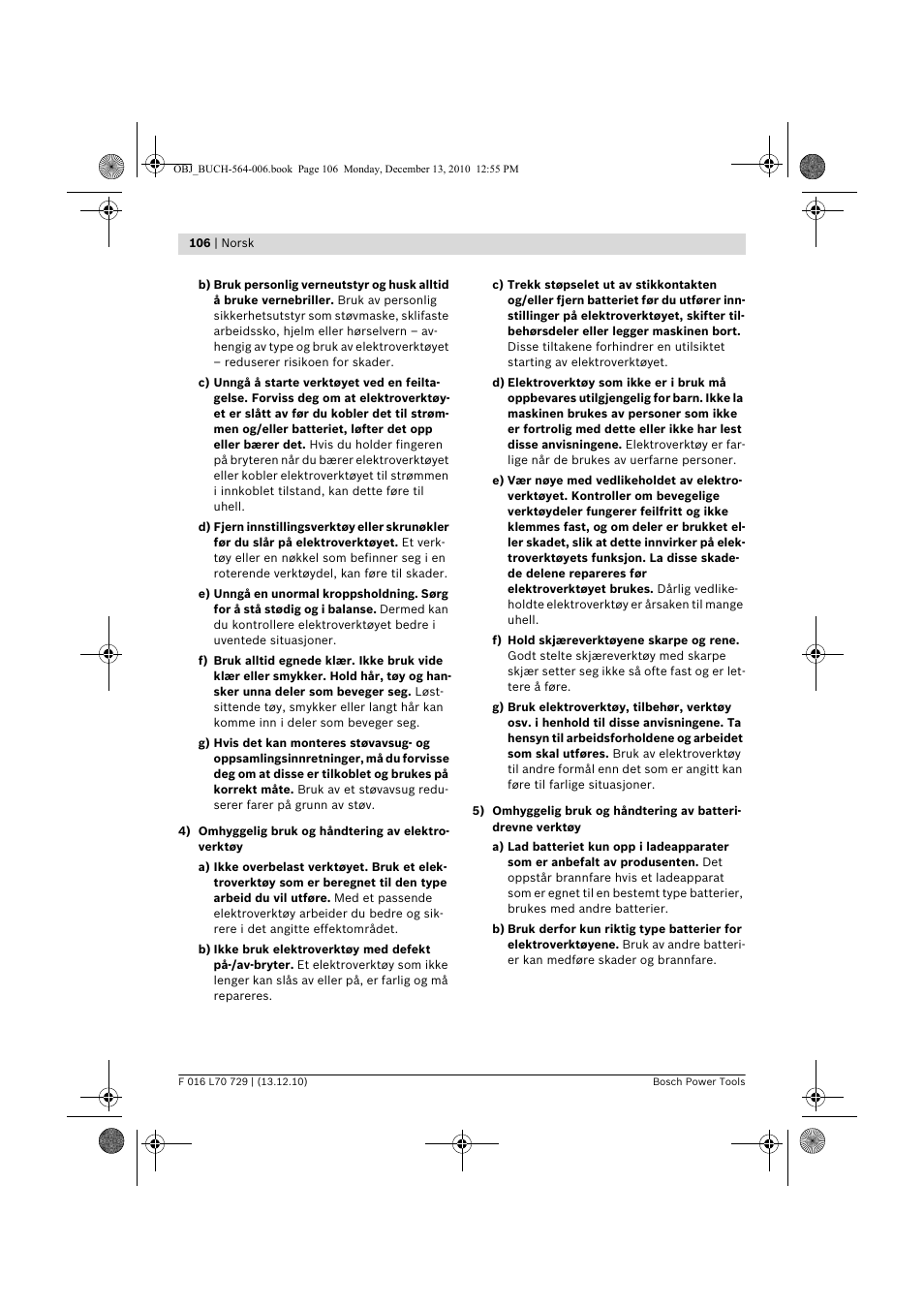 Bosch AHS 52 LI User Manual | Page 106 / 297