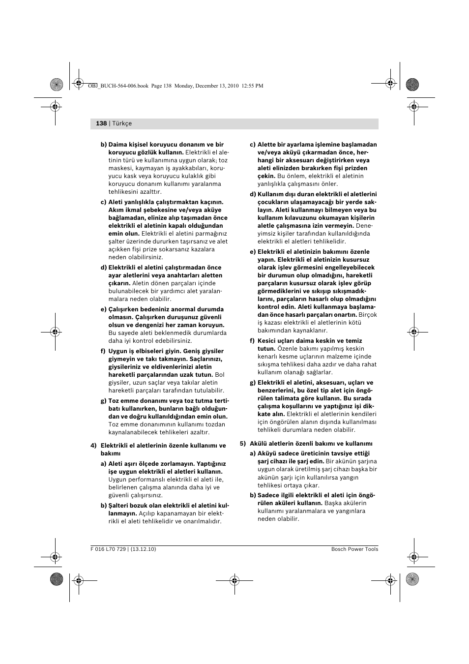 Bosch AHS 52 LI User Manual | Page 138 / 297