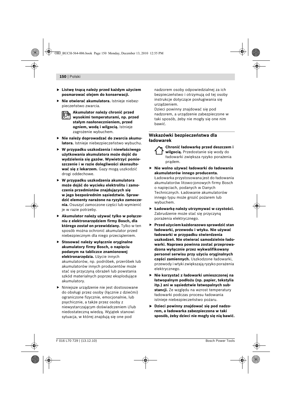 Bosch AHS 52 LI User Manual | Page 150 / 297