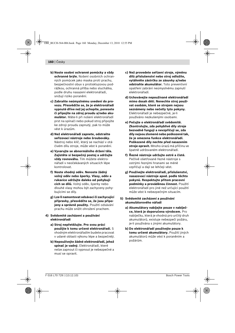 Bosch AHS 52 LI User Manual | Page 160 / 297