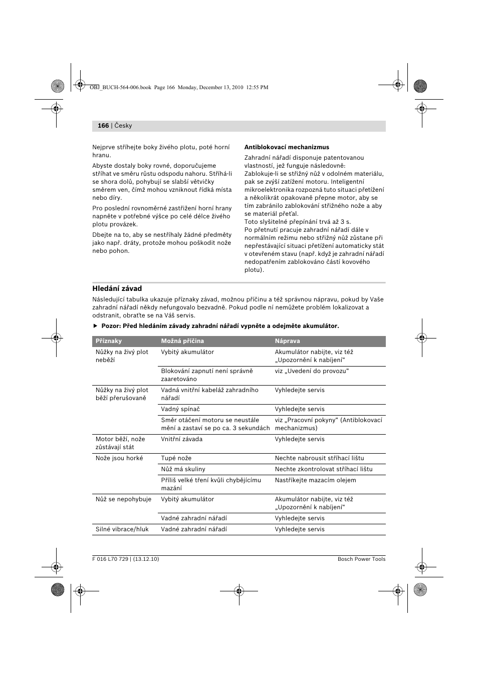 Bosch AHS 52 LI User Manual | Page 166 / 297