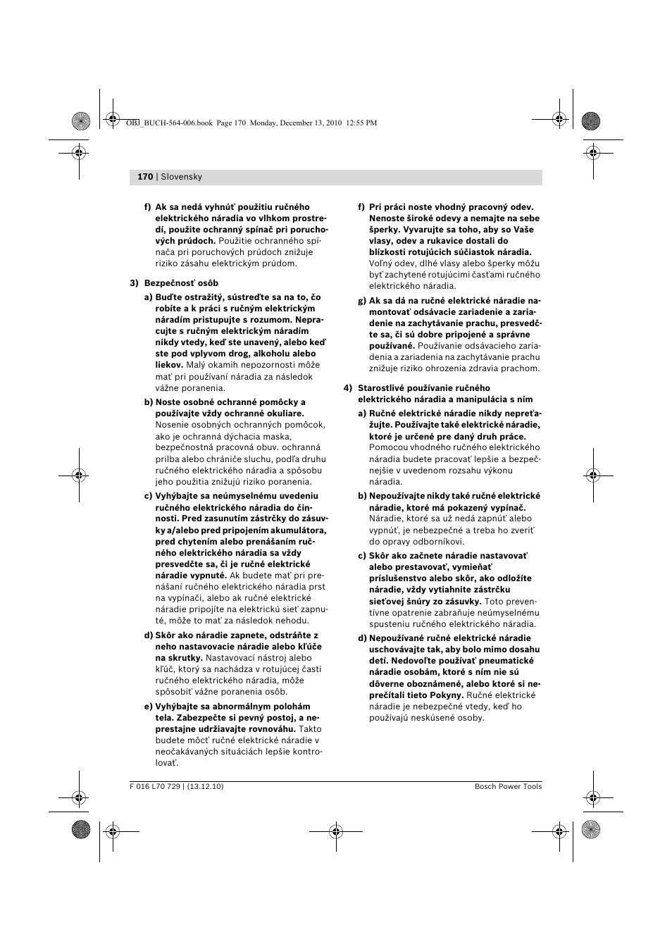 Bosch AHS 52 LI User Manual | Page 170 / 297