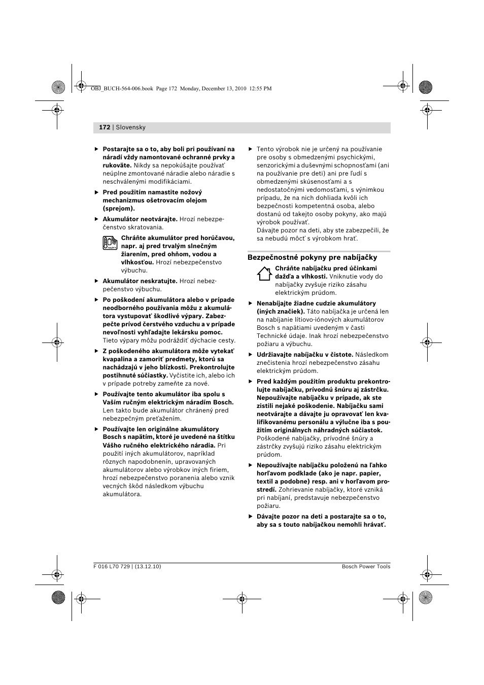 Bosch AHS 52 LI User Manual | Page 172 / 297