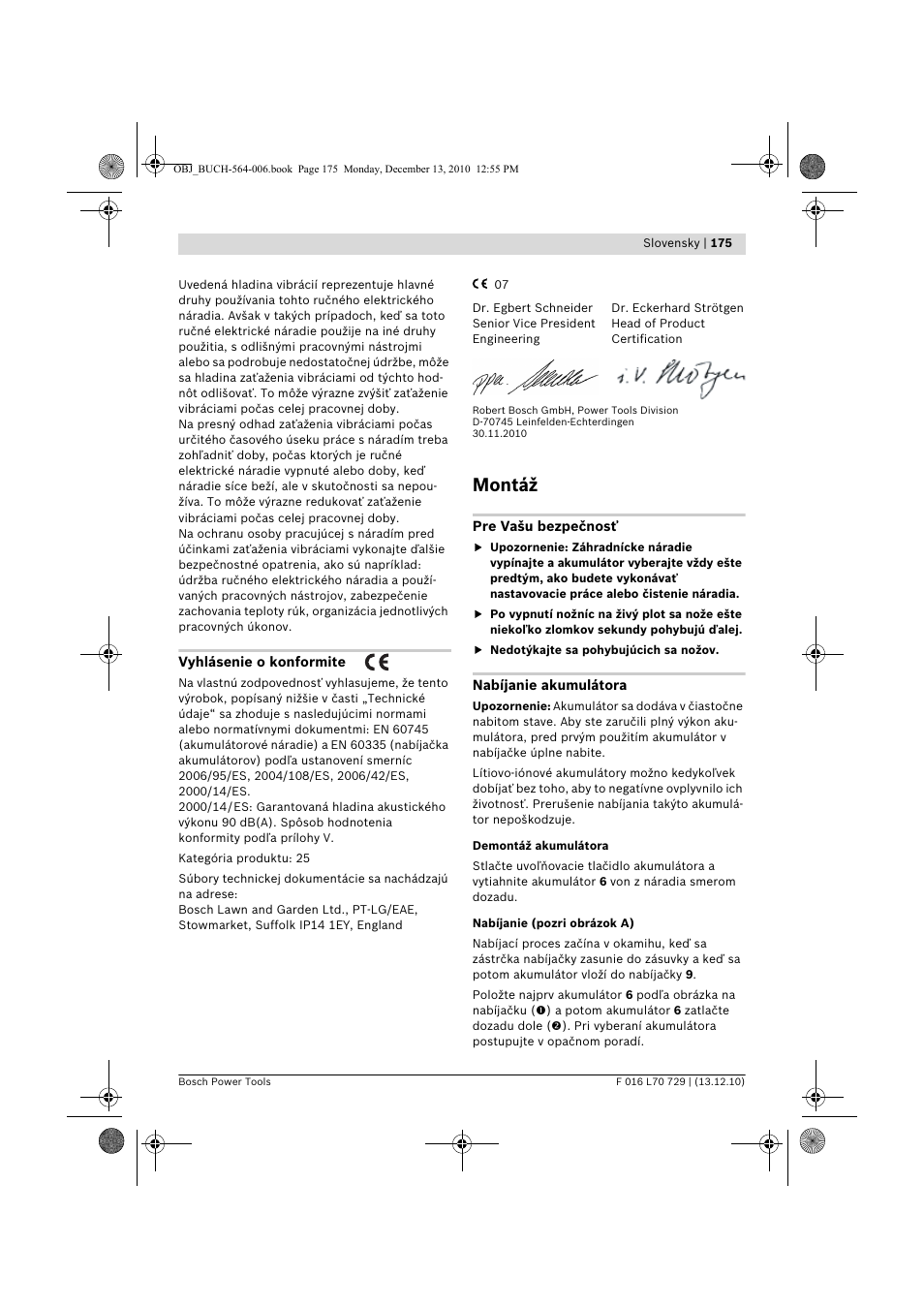 Montáž | Bosch AHS 52 LI User Manual | Page 175 / 297