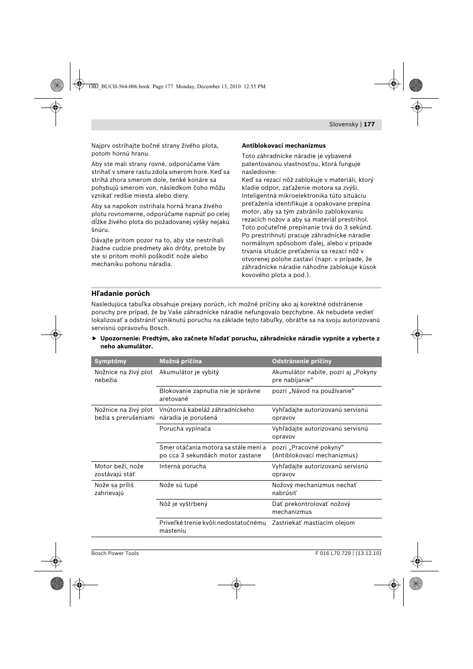 Bosch AHS 52 LI User Manual | Page 177 / 297