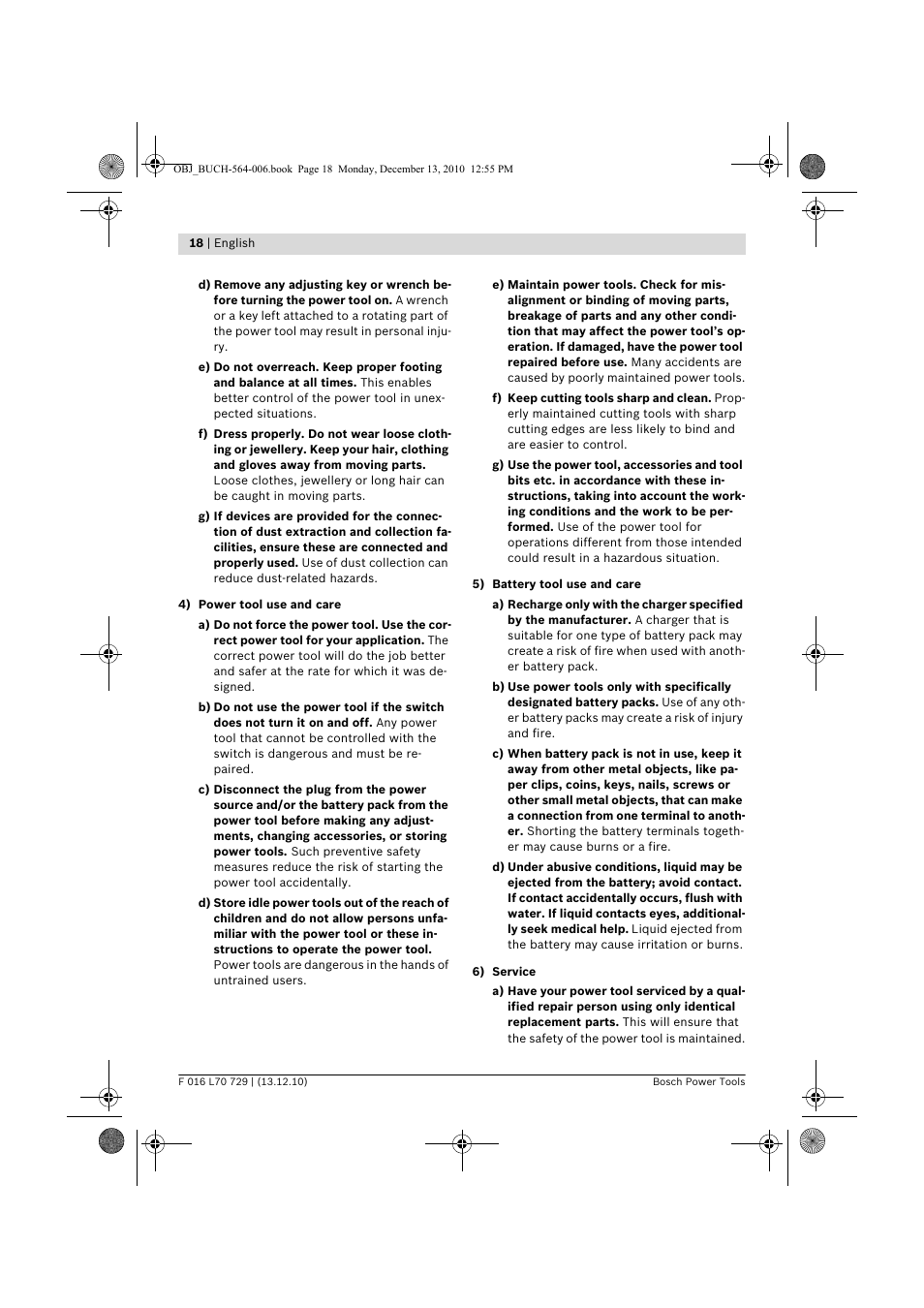 Bosch AHS 52 LI User Manual | Page 18 / 297