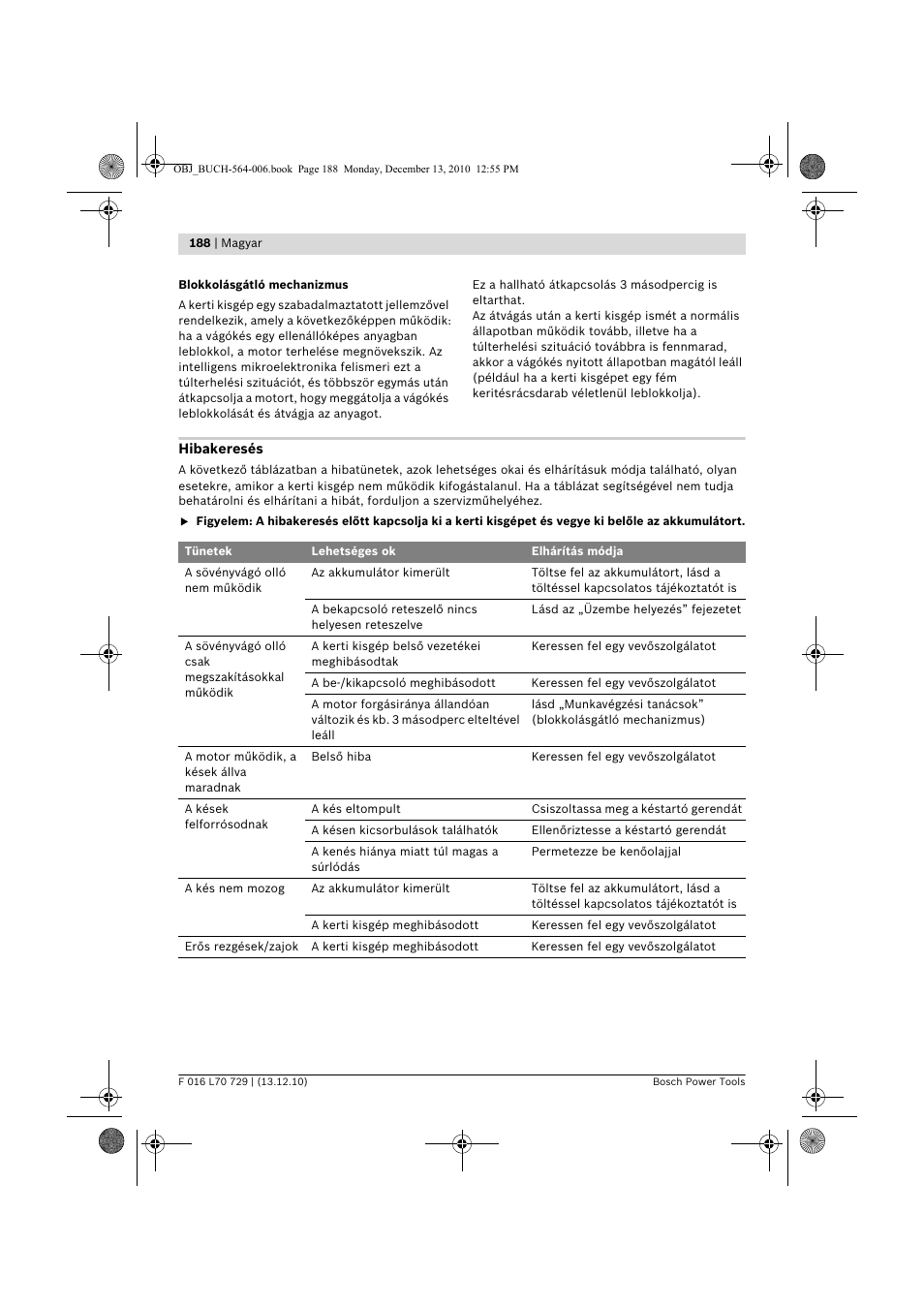 Bosch AHS 52 LI User Manual | Page 188 / 297