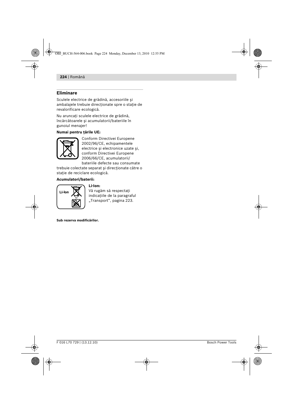 Bosch AHS 52 LI User Manual | Page 224 / 297