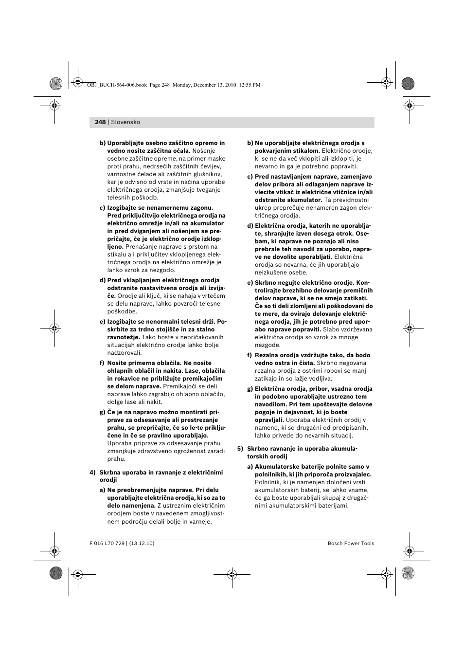 Bosch AHS 52 LI User Manual | Page 248 / 297