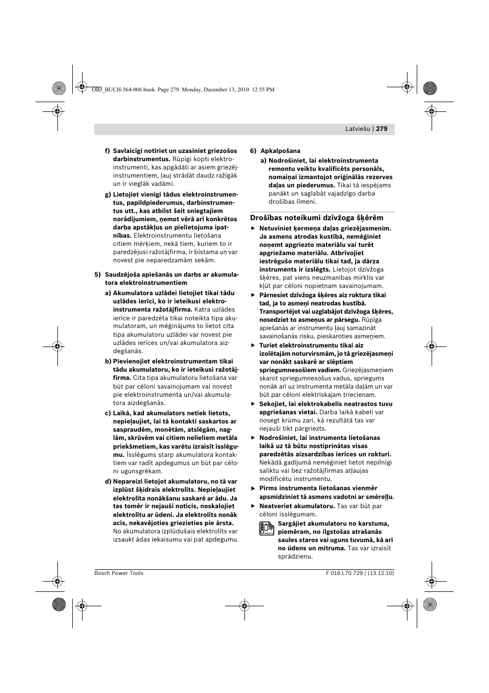 Bosch AHS 52 LI User Manual | Page 279 / 297