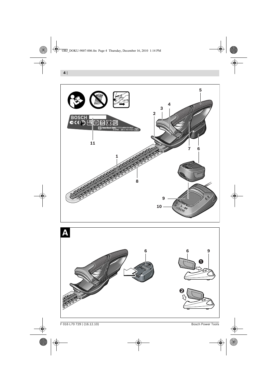 Bosch AHS 52 LI User Manual | Page 4 / 297