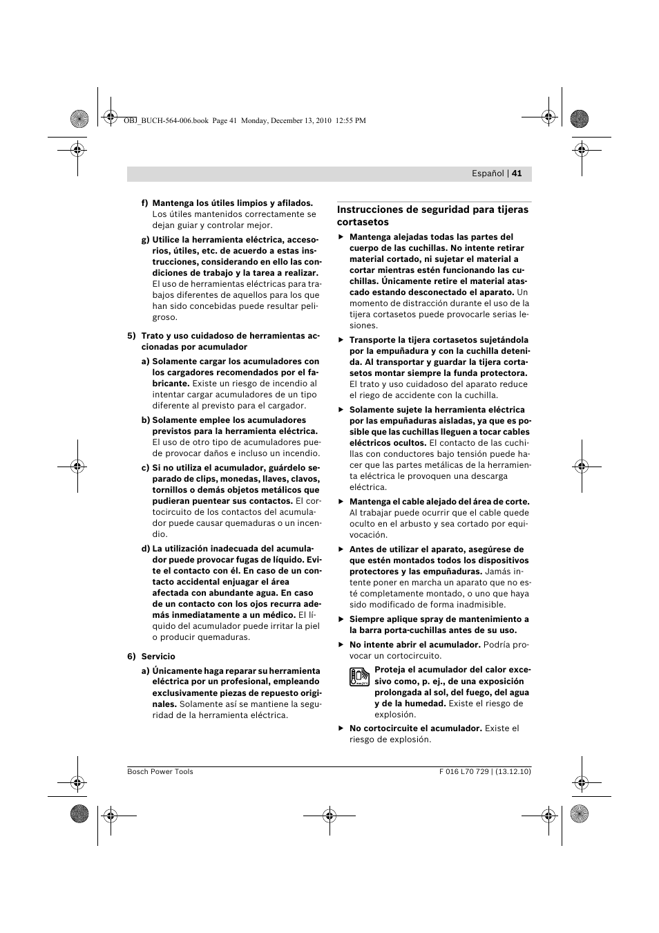 Bosch AHS 52 LI User Manual | Page 41 / 297