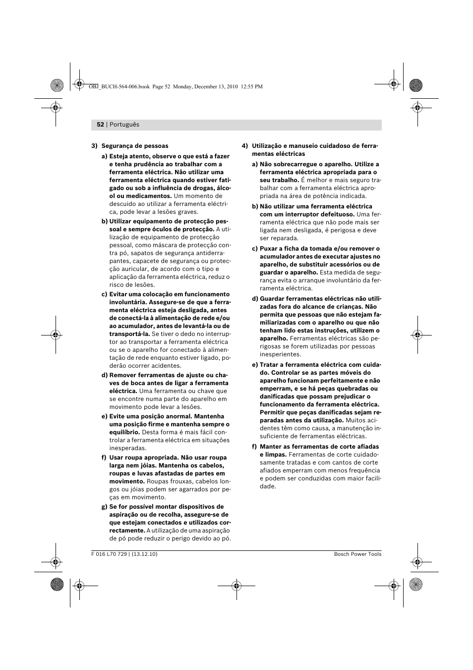 Bosch AHS 52 LI User Manual | Page 52 / 297