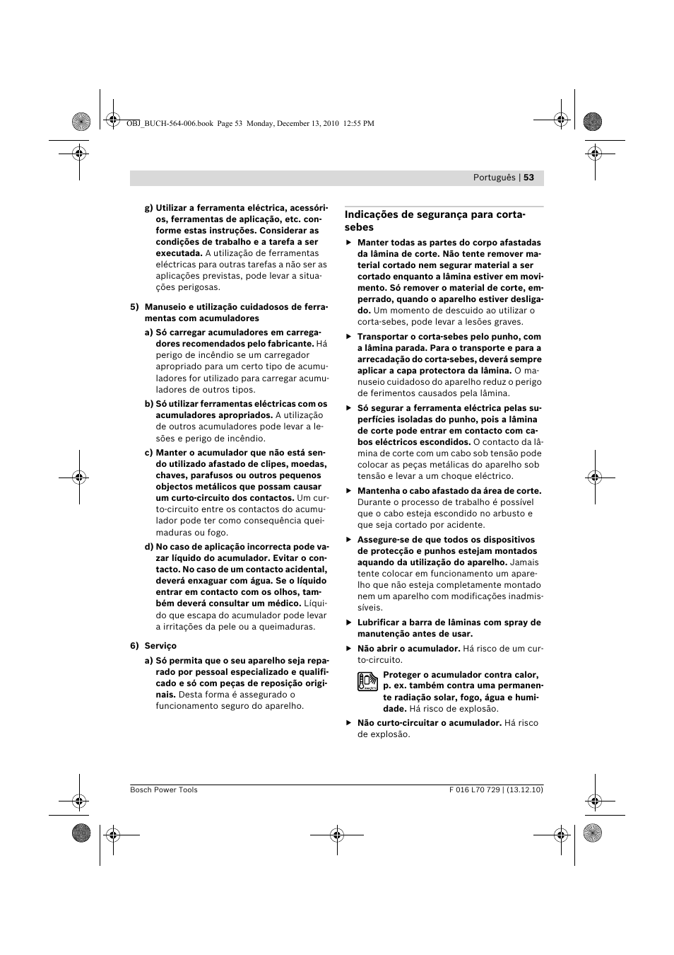 Bosch AHS 52 LI User Manual | Page 53 / 297