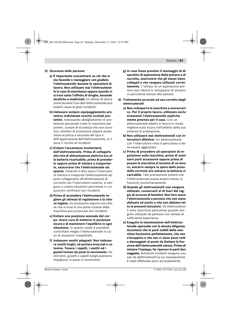 Bosch AHS 52 LI User Manual | Page 63 / 297