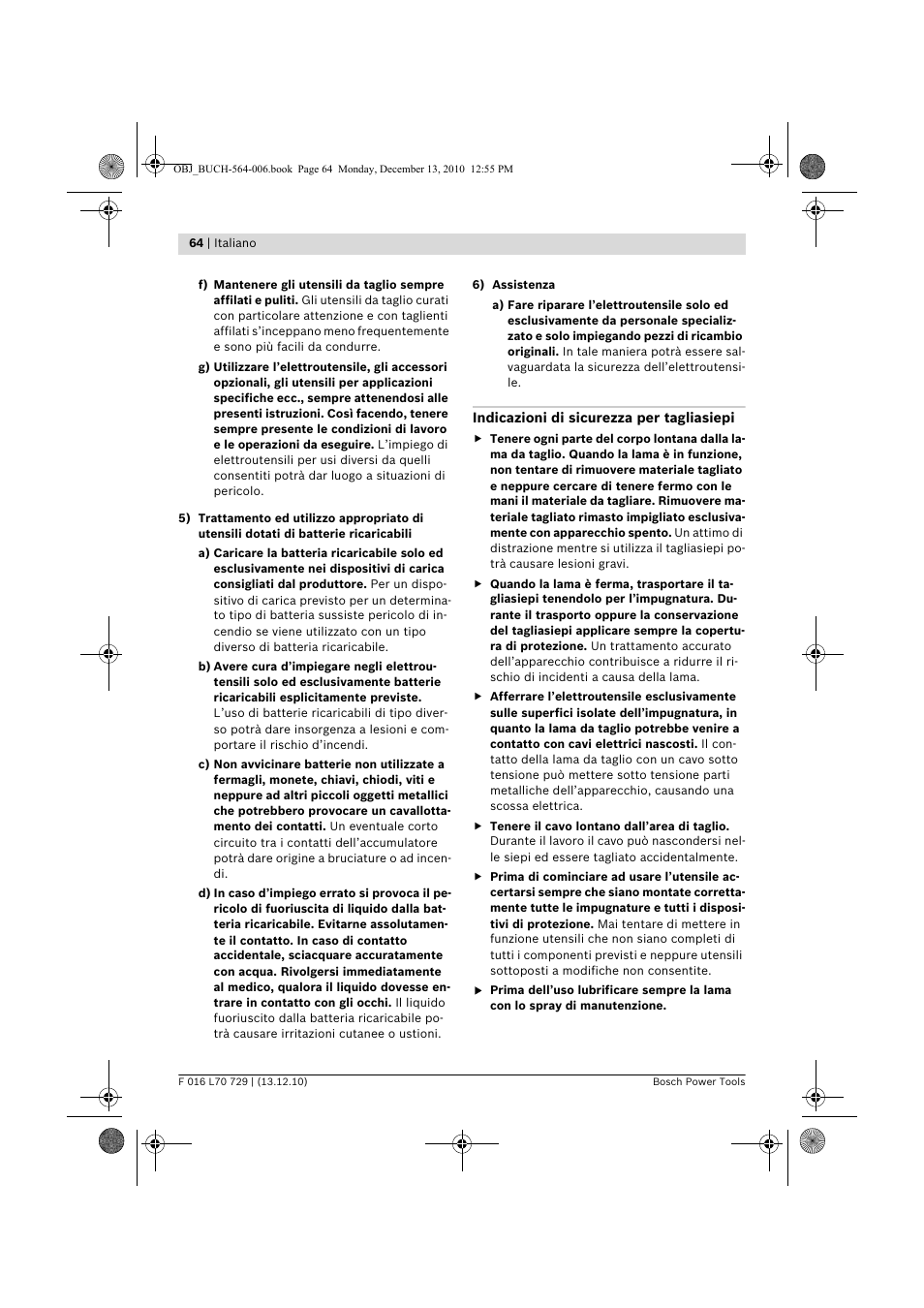 Bosch AHS 52 LI User Manual | Page 64 / 297