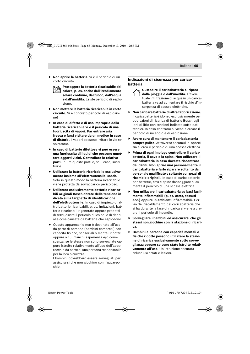 Bosch AHS 52 LI User Manual | Page 65 / 297