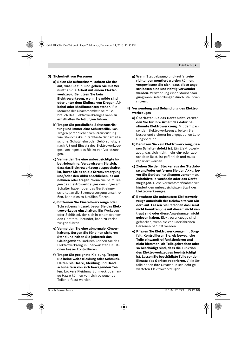 Bosch AHS 52 LI User Manual | Page 7 / 297