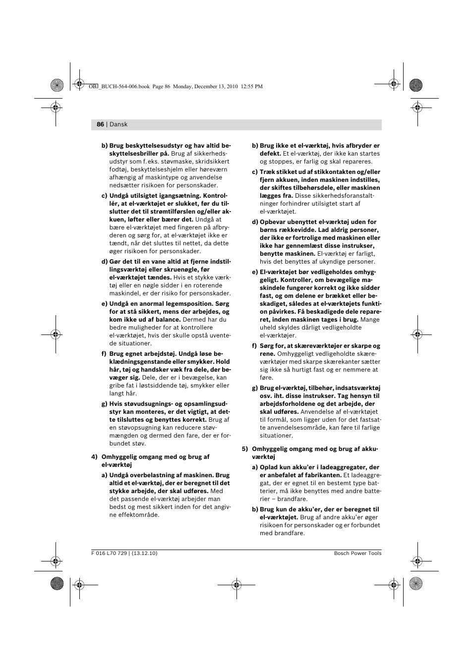 Bosch AHS 52 LI User Manual | Page 86 / 297