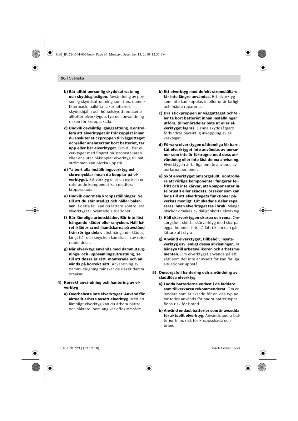 Bosch AHS 52 LI User Manual | Page 96 / 297