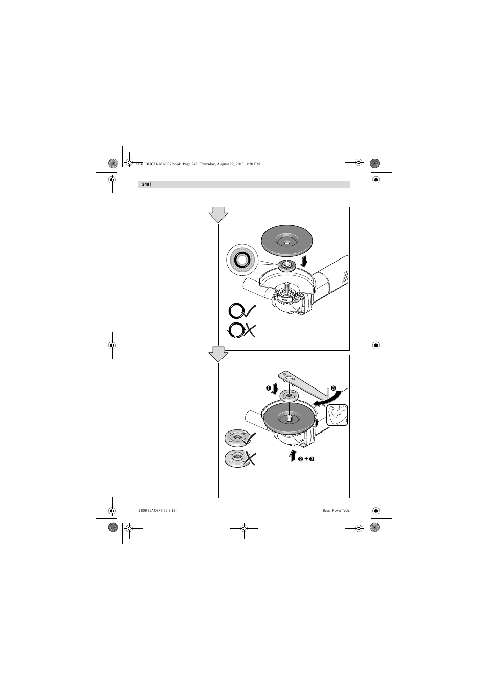 Bosch GWS 780 C Professional User Manual | Page 248 / 261