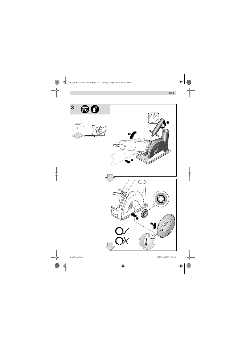 Bosch GWS 780 C Professional User Manual | Page 251 / 261