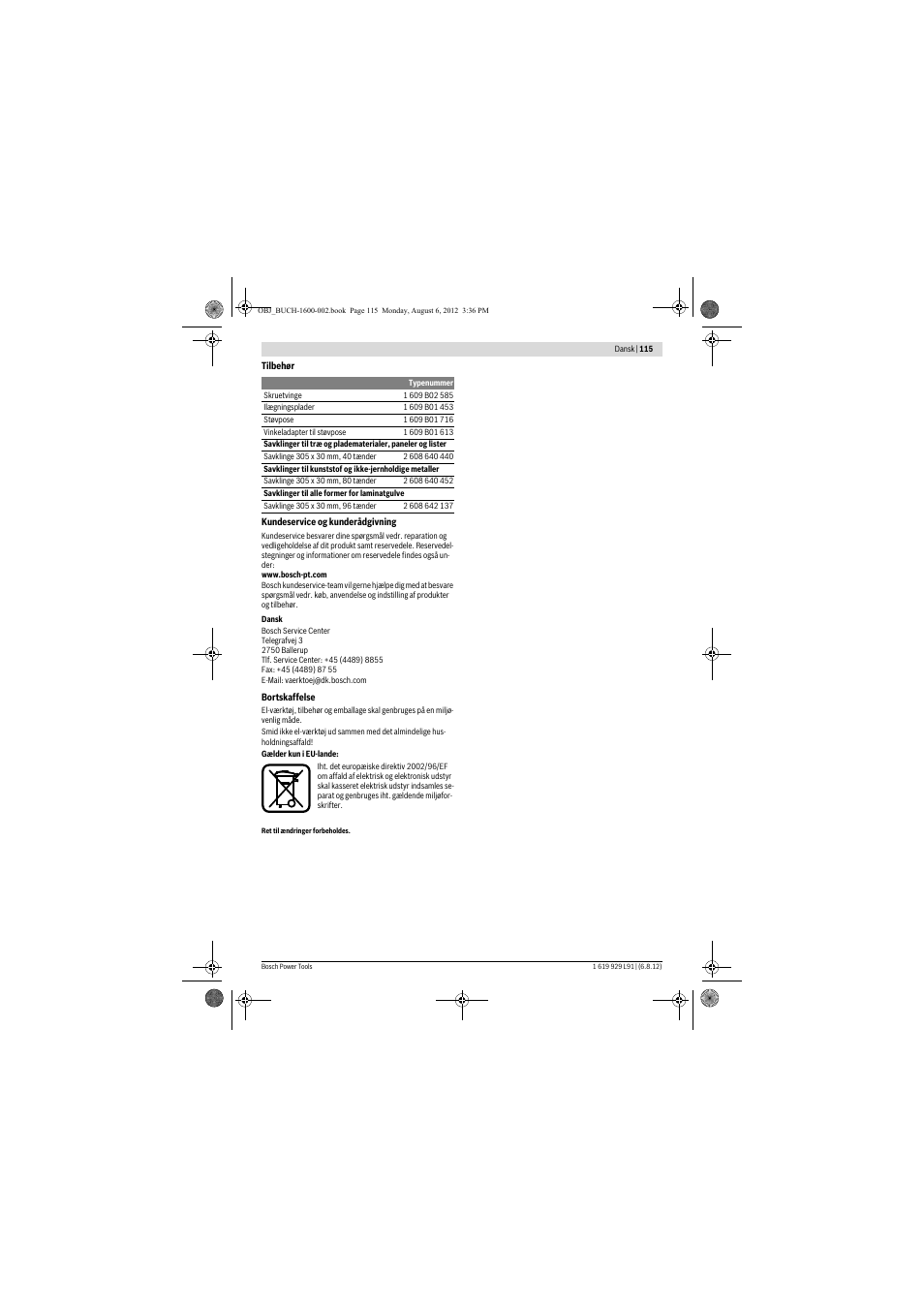 Bosch GCM 12 JL Professional User Manual | Page 115 / 384