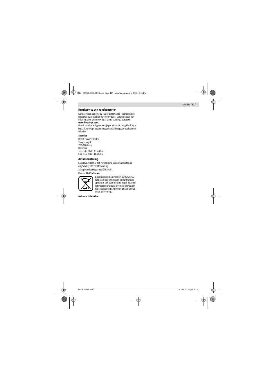 Bosch GCM 12 JL Professional User Manual | Page 127 / 384