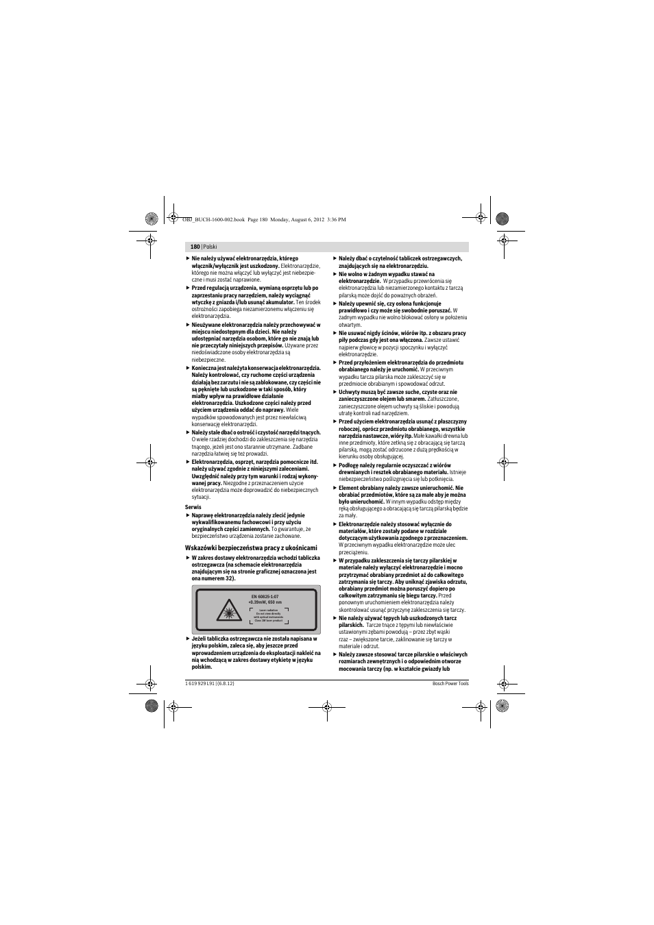Bosch GCM 12 JL Professional User Manual | Page 180 / 384