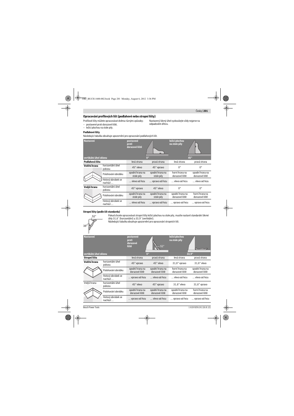 Bosch GCM 12 JL Professional User Manual | Page 201 / 384