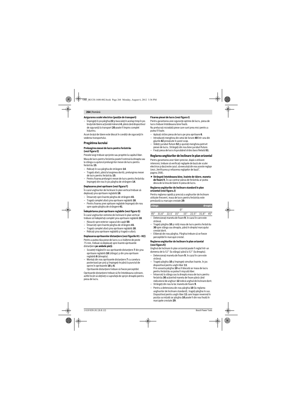 Bosch GCM 12 JL Professional User Manual | Page 264 / 384