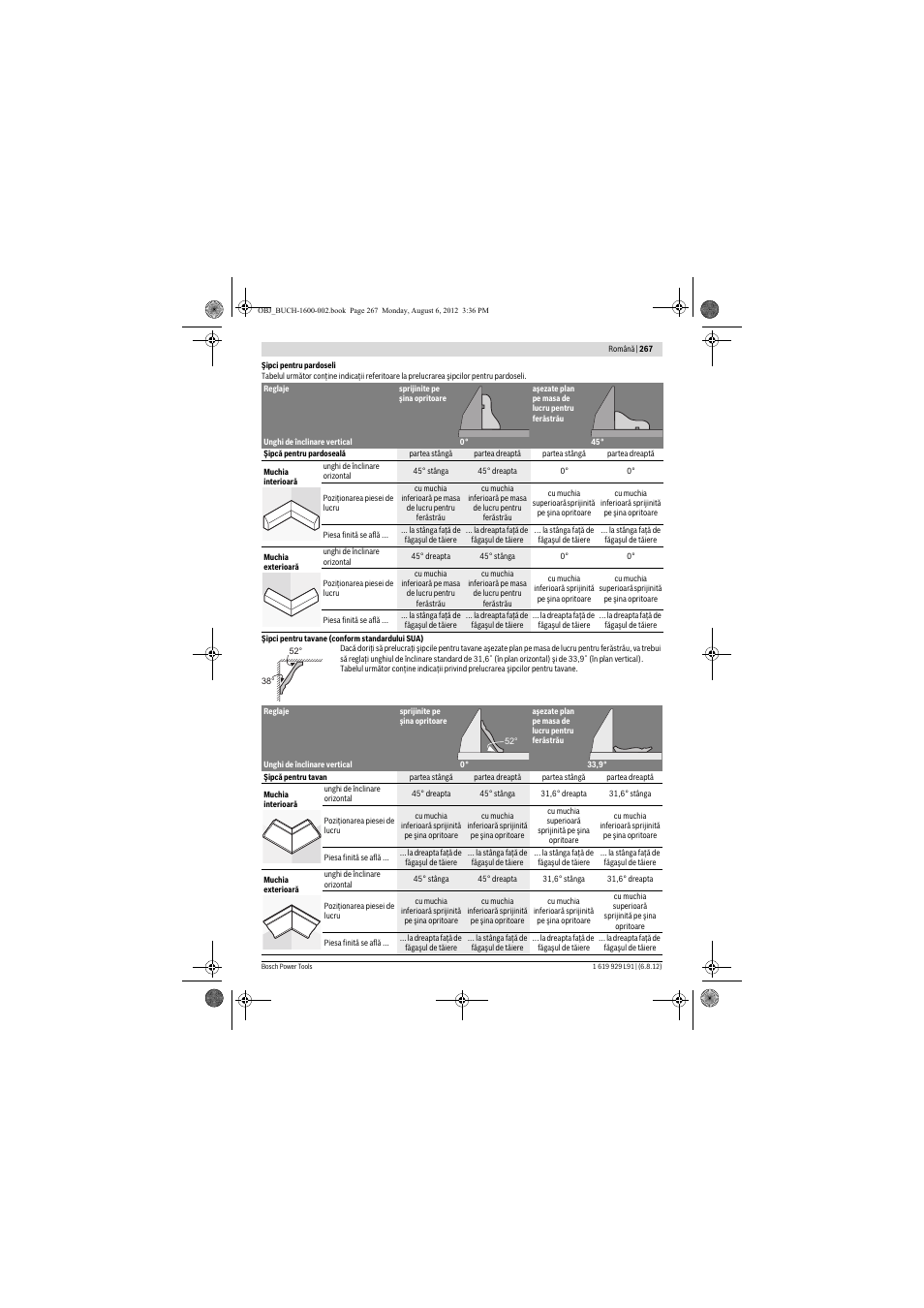 Bosch GCM 12 JL Professional User Manual | Page 267 / 384