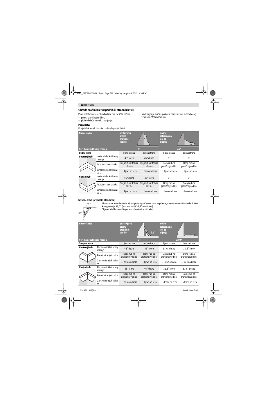 Bosch GCM 12 JL Professional User Manual | Page 318 / 384