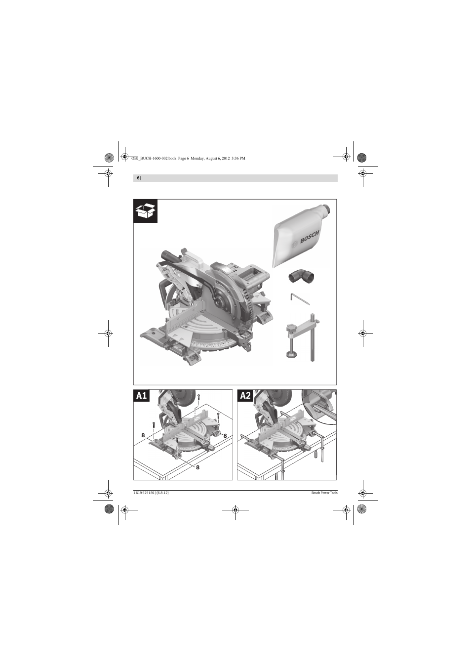 A2 a1 | Bosch GCM 12 JL Professional User Manual | Page 6 / 384