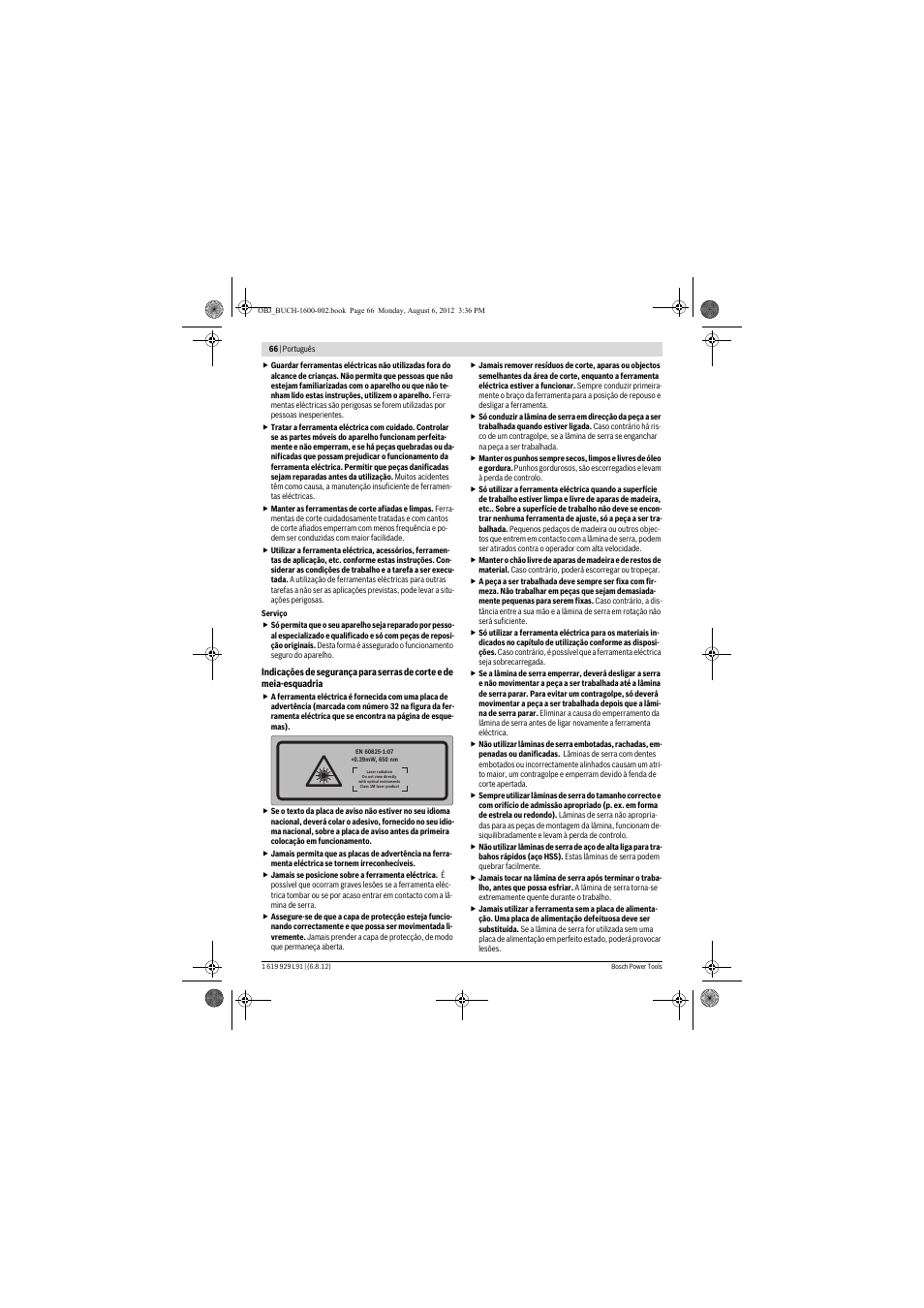 Bosch GCM 12 JL Professional User Manual | Page 66 / 384